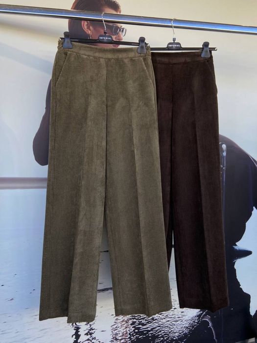 Штани з екошкіри