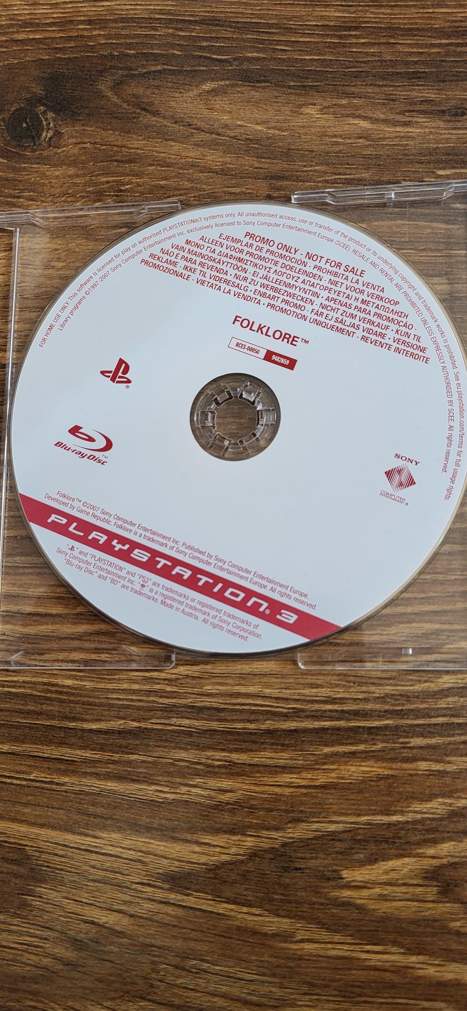 Gra Folklore ps3 PlayStation 3 Promo