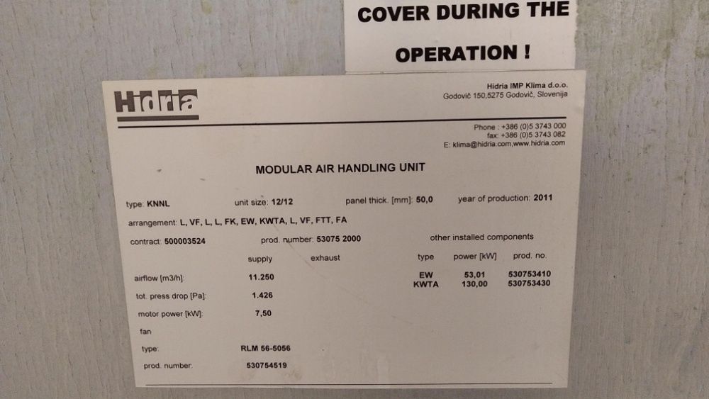 Modular Air Handling HIDRA