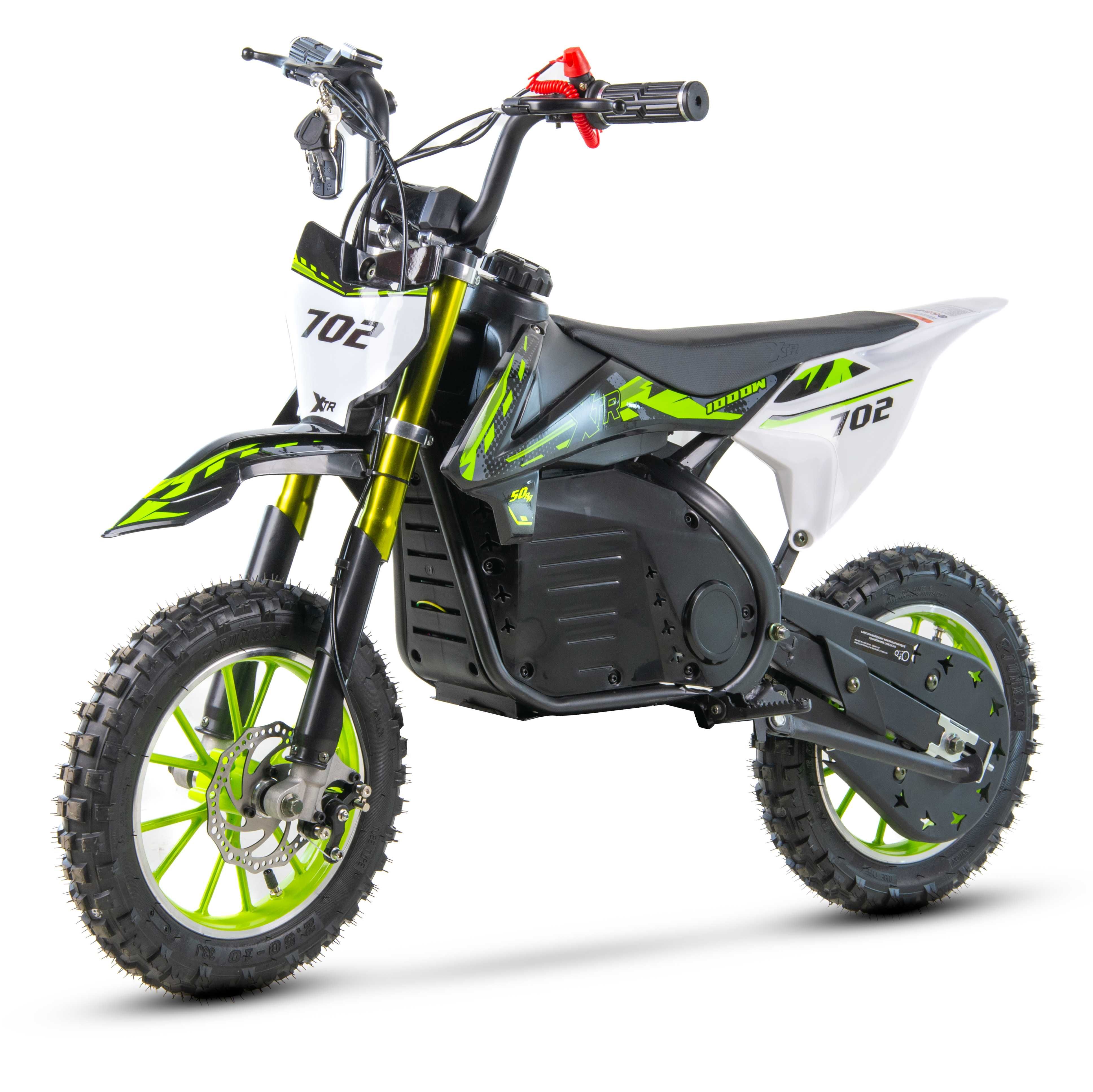 Mini cross elektryczny dla dziecka XTR 1000w +Pilot