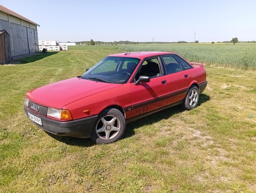 Audi 80 B3 1.9 D