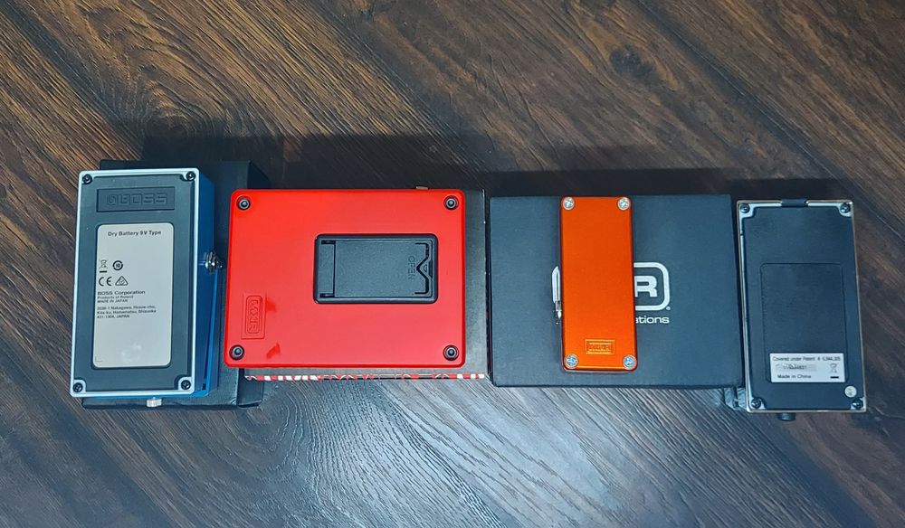 Гітарні педалі BOSS, Friedman, TC electronic, MXR, ISP
