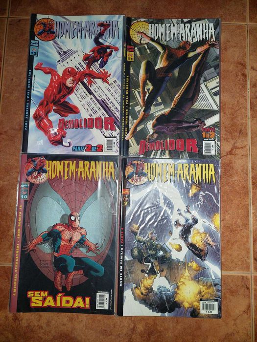 Homem Aranha (Dvir)