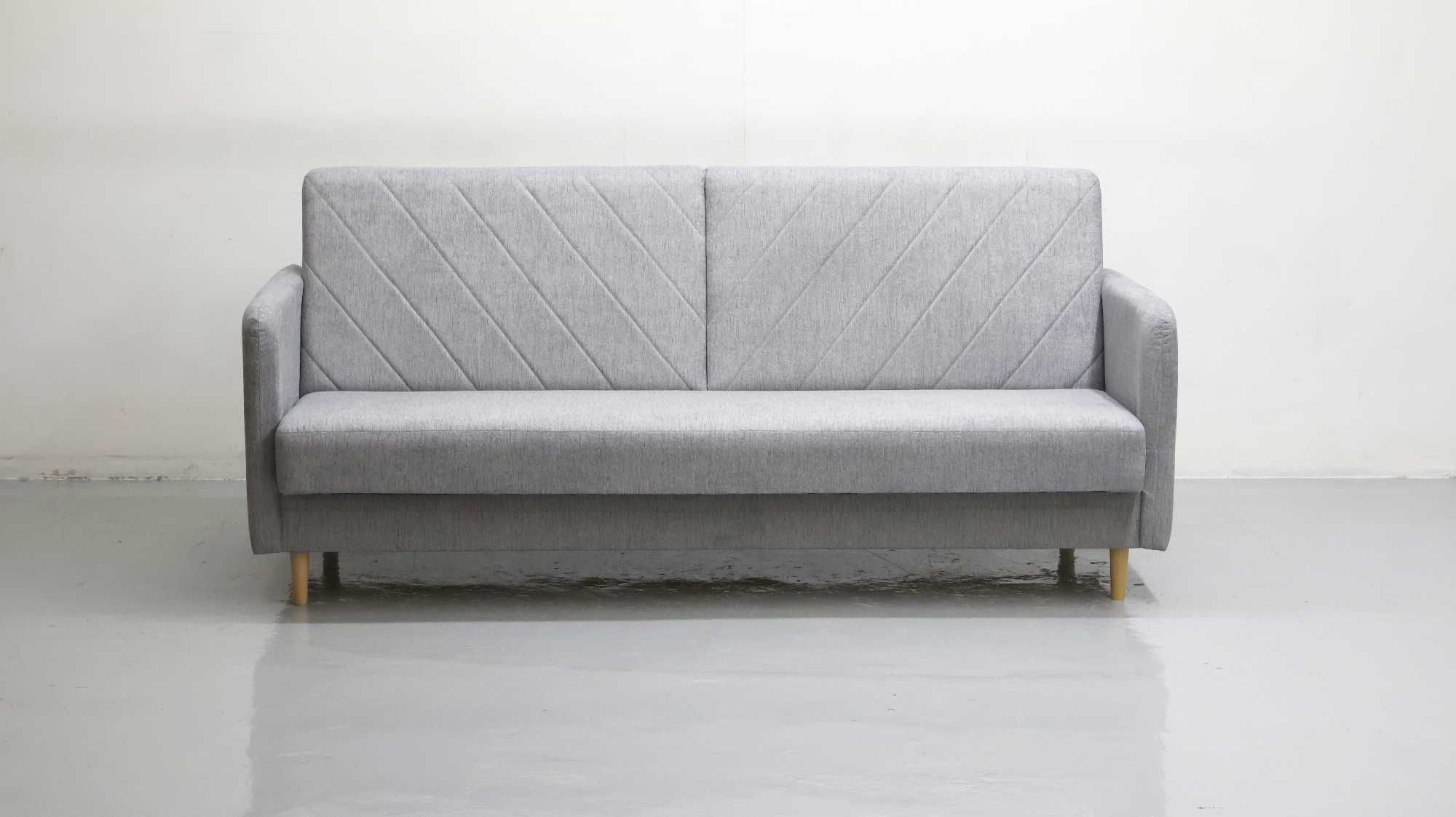 TEU Sofa COCO z funkcja spania i pojemnik na pościel wersalka kanapa