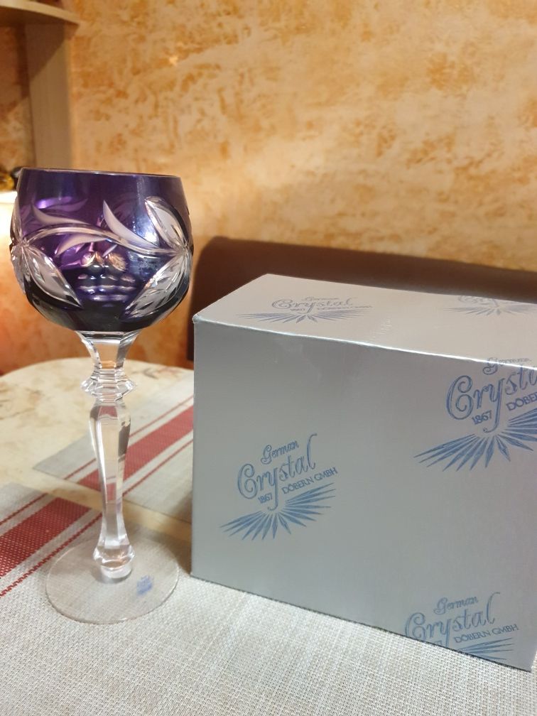 Продам  рюмки German crystal
