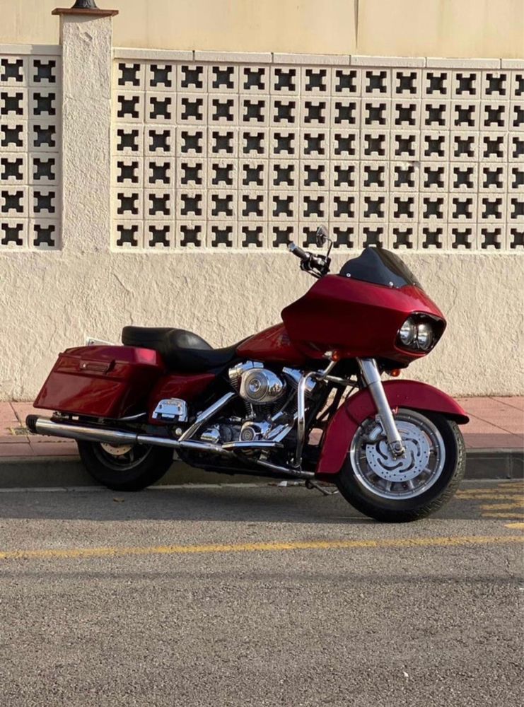 Harley road glide