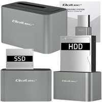 Stacja dokująca dysków HDD/SSD 2.5''/3.5'' SATA I II III USB 3.0 50315