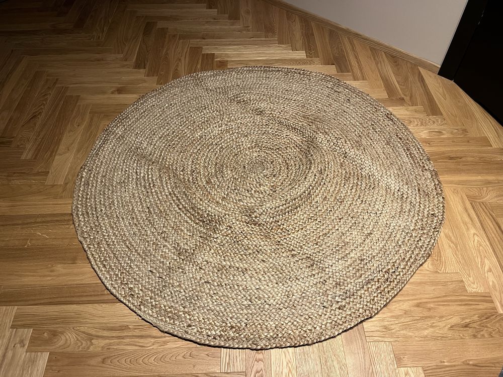 Okrągły dywan z juty Westwing Ø 140 cm