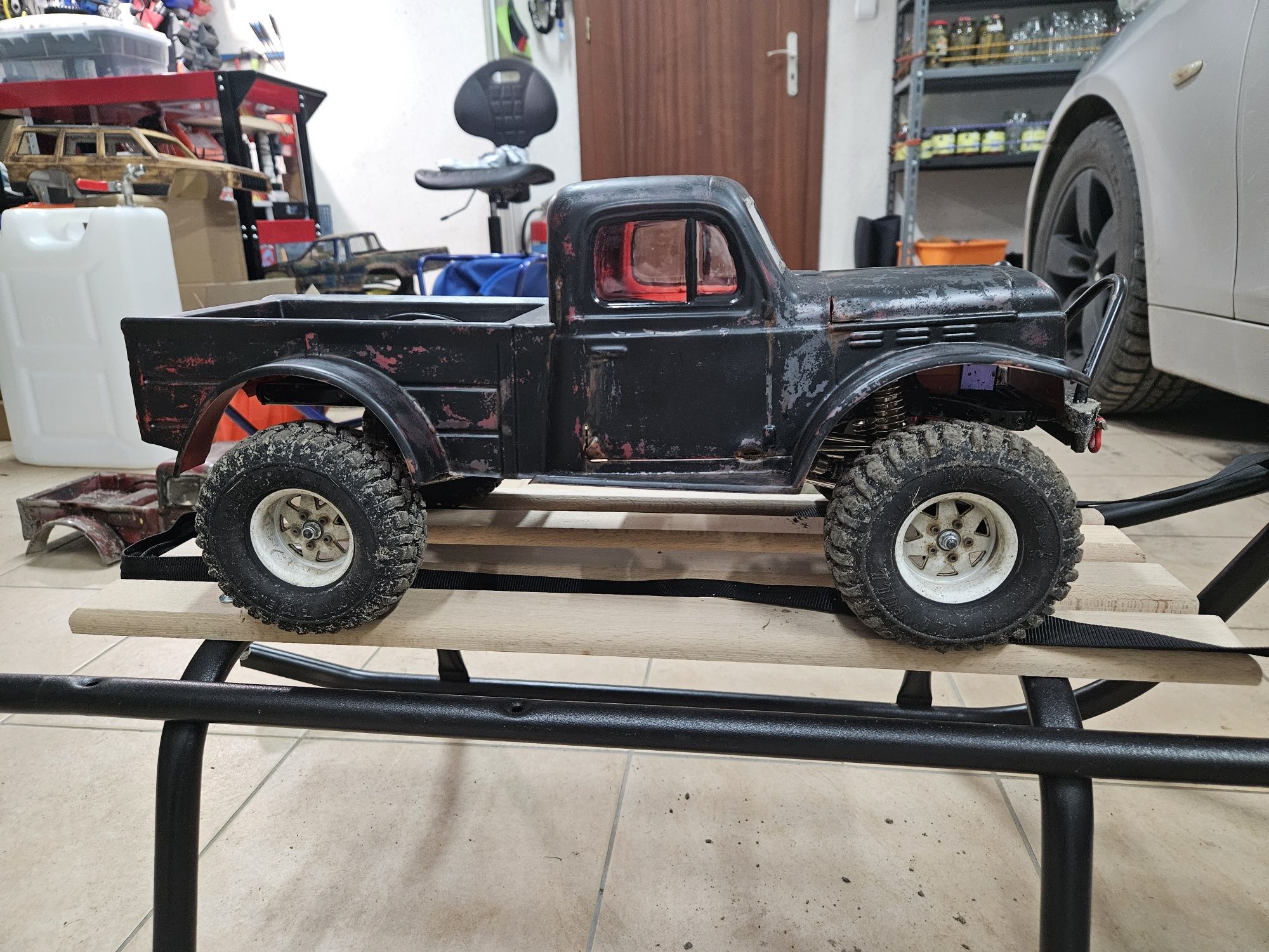 Karoseria RC trial crawler 1:10 dodge 313mm