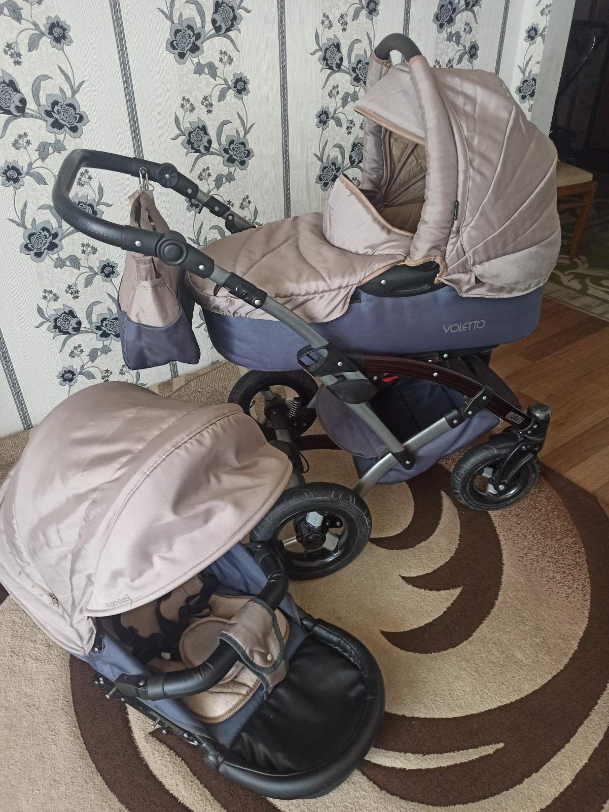 продам каляску 2 в 1