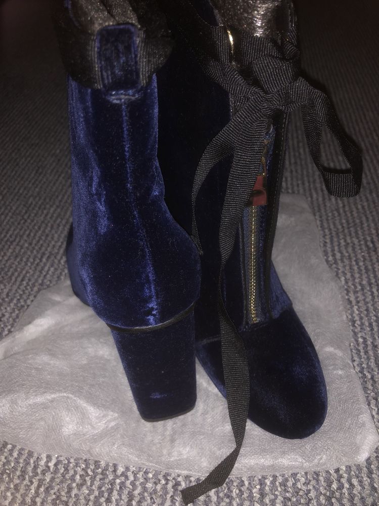 Ботинки Zara с молнией