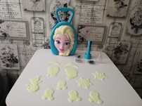 Walizka - projektor - dekoracje fluorescencyjne Frozen - Kraina Lodu