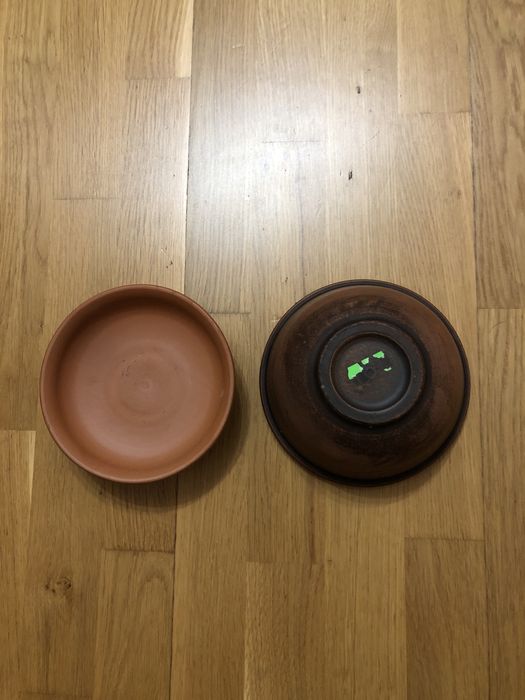 Глиняний горщик з кришкою глечик керамічний горщик для запікання