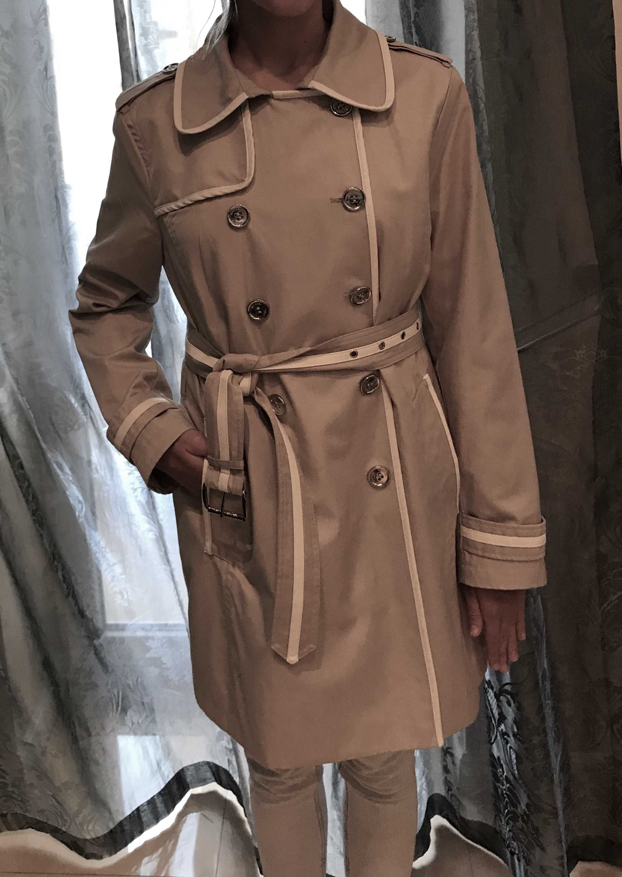 Классический тренч плащ оригинал Michael Kors