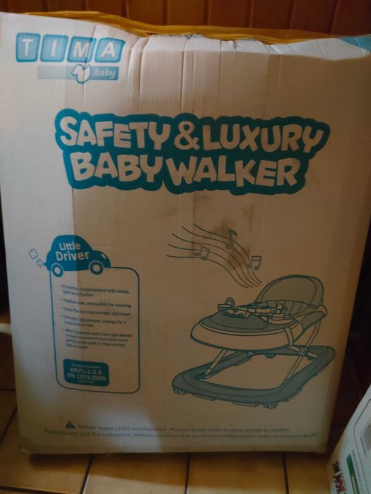 chodzik dziecięcy niebieski