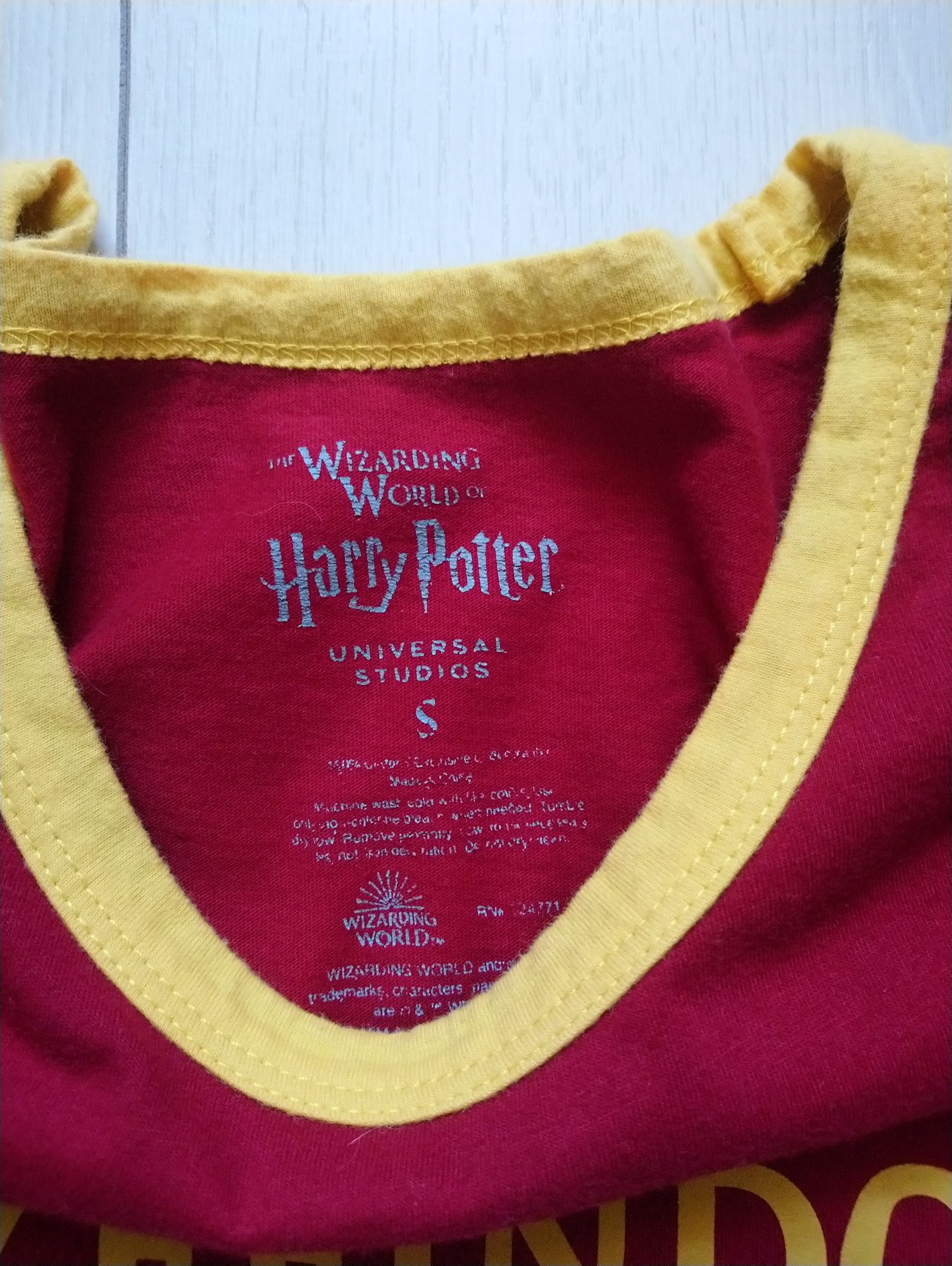 Футболка Гаррі Поттер Harry Potter з номером 07 на 12-16 років