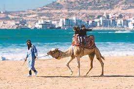 Guia turístico em Agadir, Marrocos