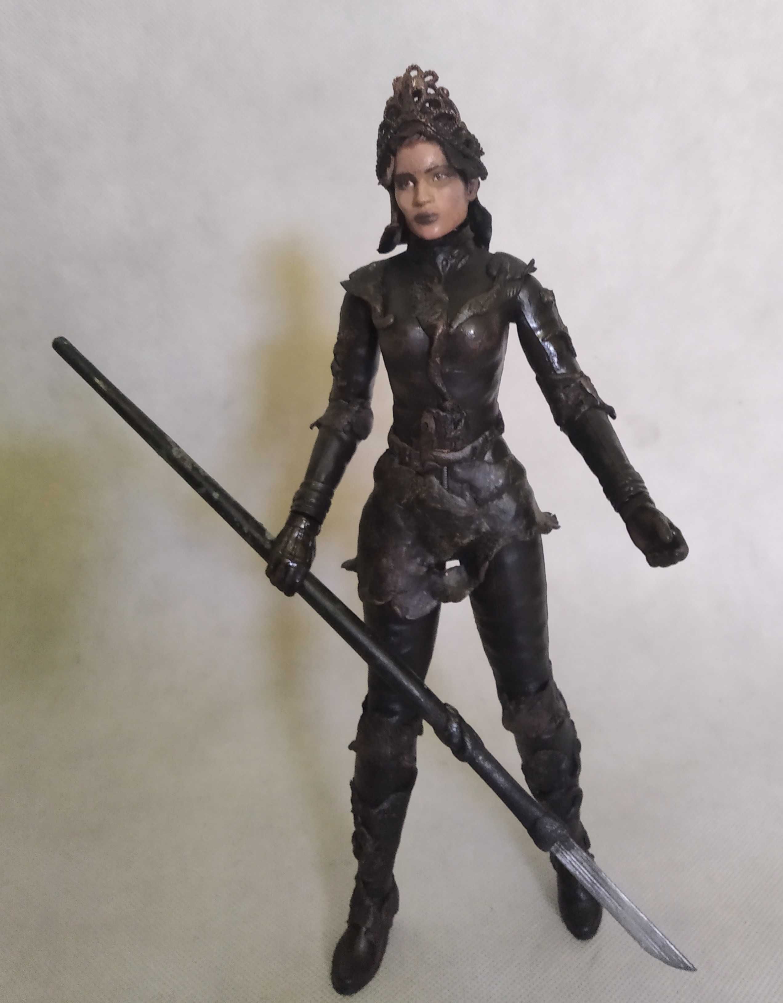 Figurka Fantasy Neca Hasbro custom wojowniczka Dark Elf Lotr 30cm