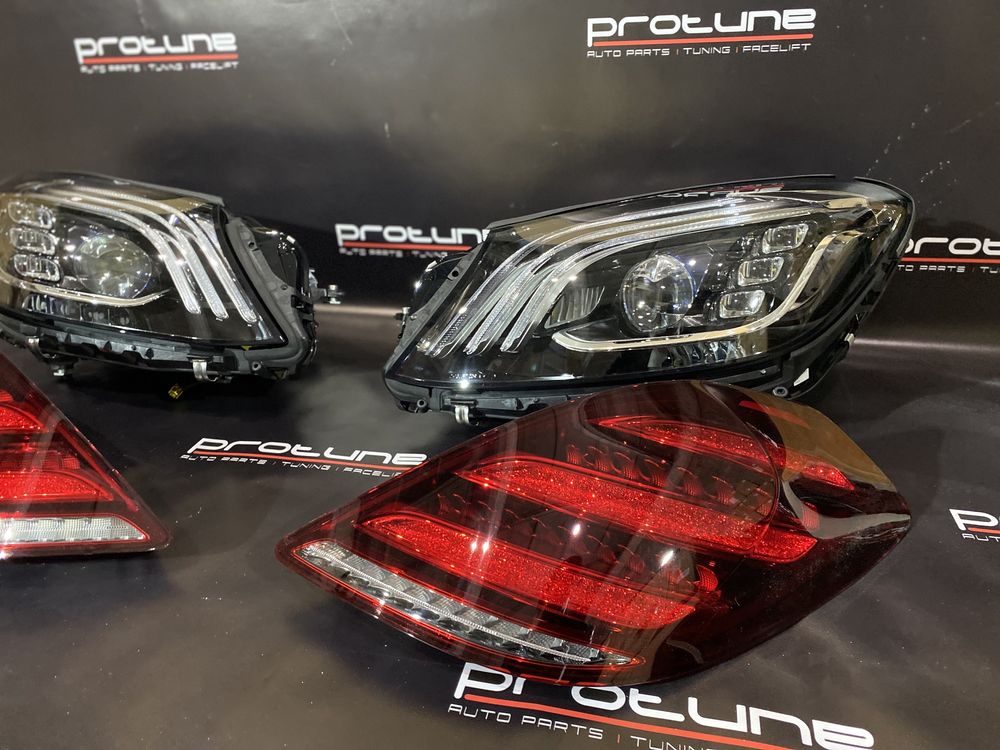 Фара левая правая Фары передние Mercedes Benz W222 X222 LED