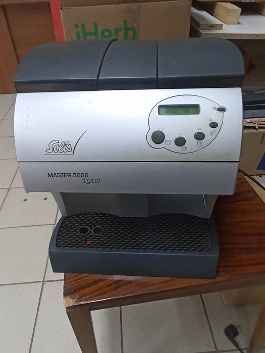 Кофемашина Solis master 5000 digital