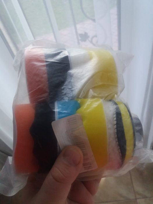 Набір для полірування авто і т.д., шліфування на дриль, шуруповерт