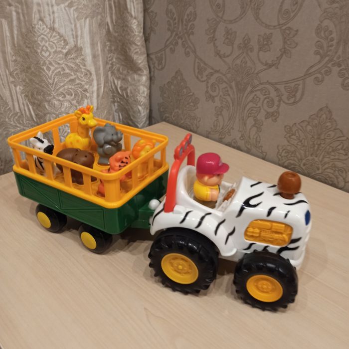 Трактор Сафарі Kiddieland