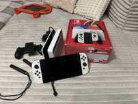 Nintendo switch OLED mało uzywane