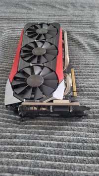 Karta graficzna AMD Radeon R9 Strix 8GB V-Ramu.