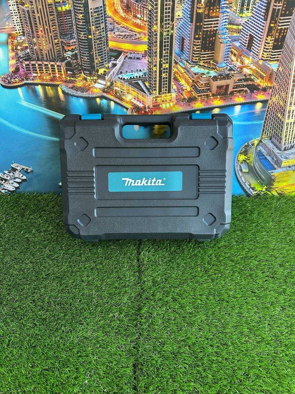 Аккумуляторный секатор в кейсе, садовые ножницы, АКБ. 24V Makita 2акб