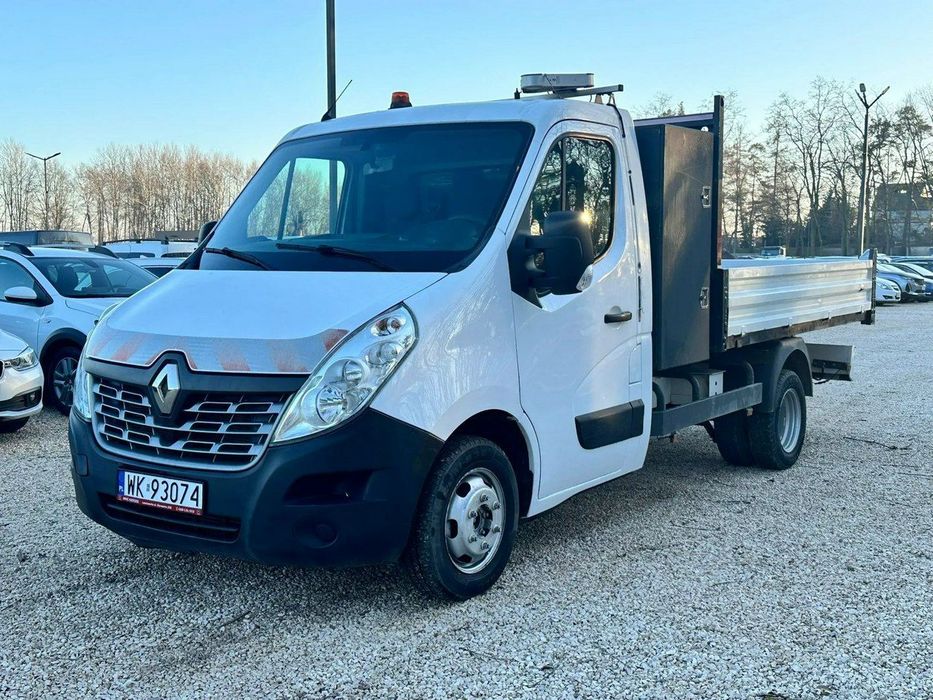 Renault Master  2.3 130kM Wywrotka ! Tempomat! Bliźniaki ! HAK !