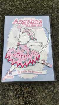 DVD Angelina Bailarina