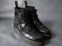Кожаные МОТО ботинки DR. MARTENS  40 - 41р. в стиле Harley мотоботы