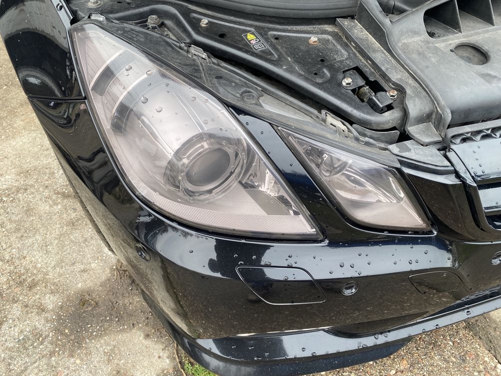 mercedes W207 xenon bixenon prawy przód kompletny