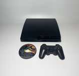 PlayStation 3 Super Slim – gra Mortal Kombat, 2 pady w zestawie