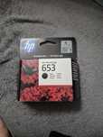 Tusz HP 653 czarny nowy