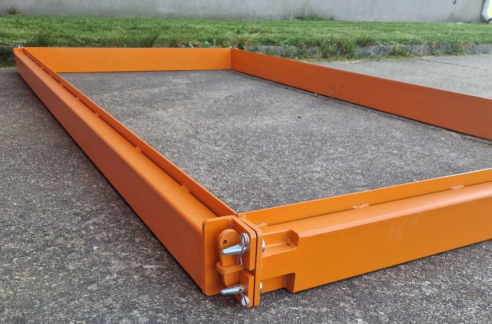 Forma do płyt drogowych 300x150x18 z podstawą