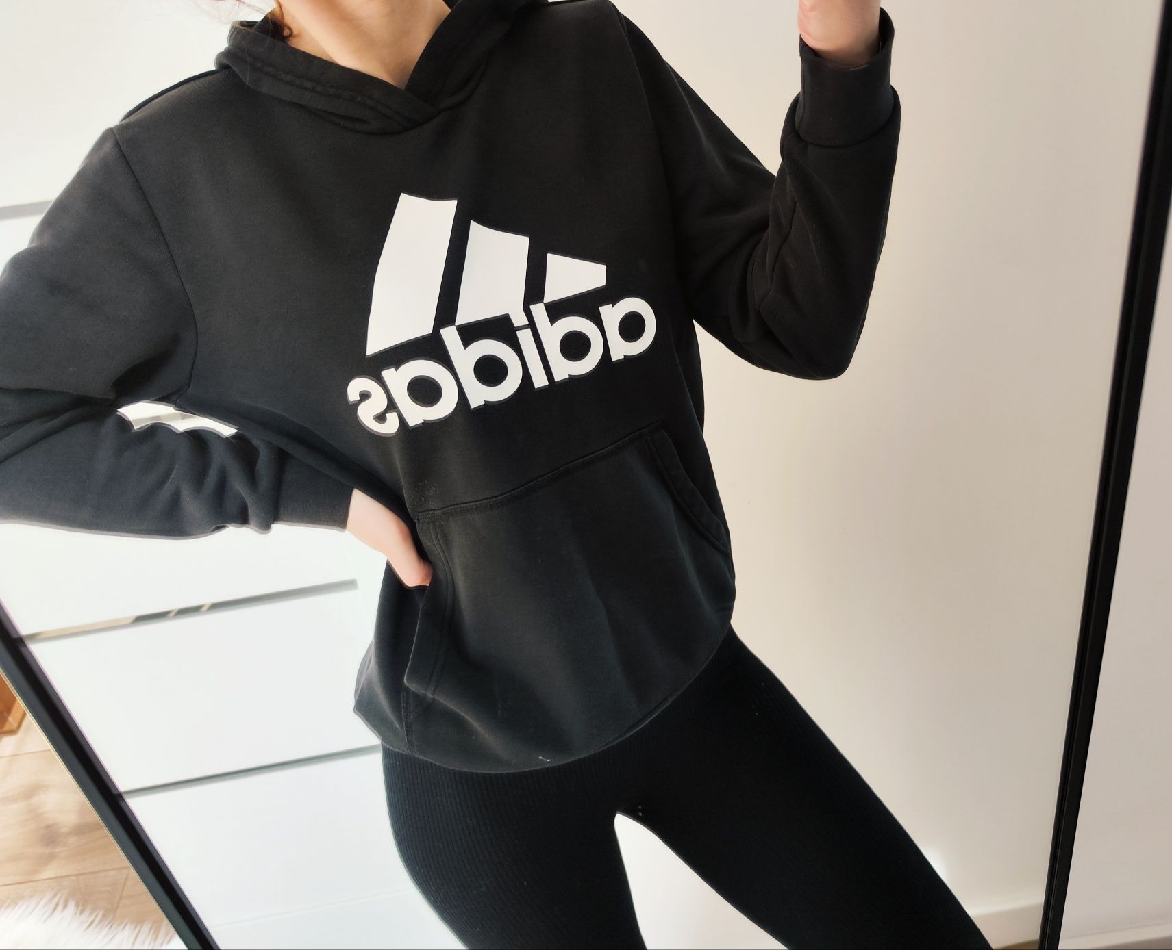 Bluza z kapturem adidas