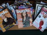 Журналы " burda"