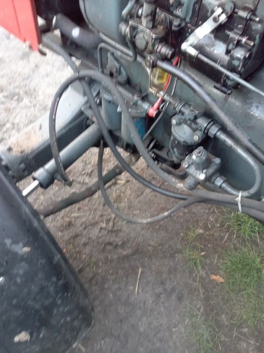 Ursus 4x4 most od stara