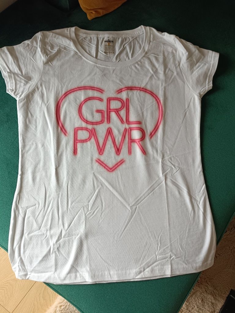 Nowa koszulka Girl Power M