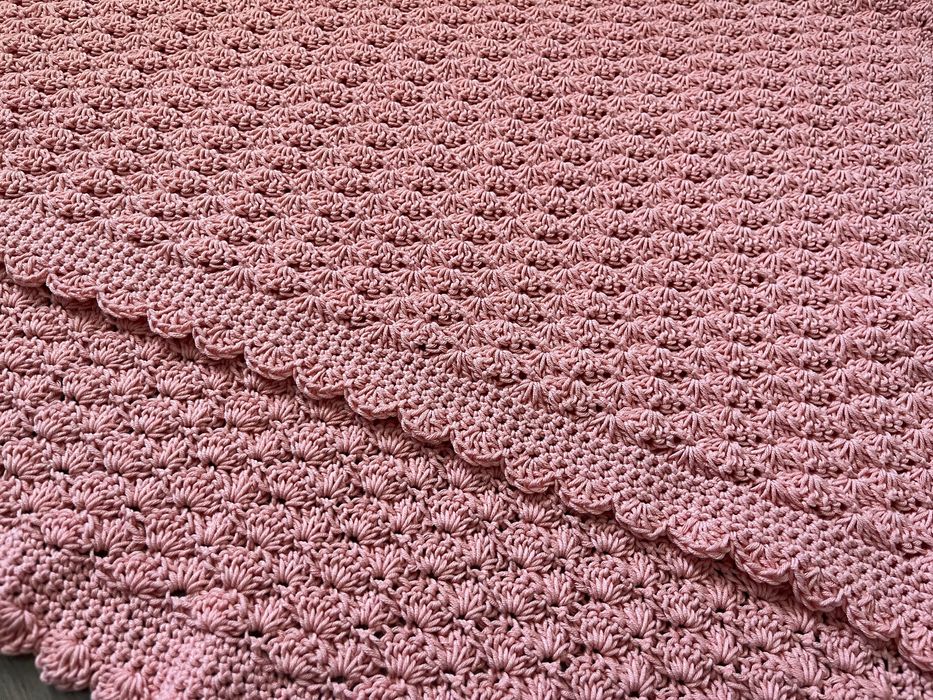 Kocyk szydełkowy dla dziecka