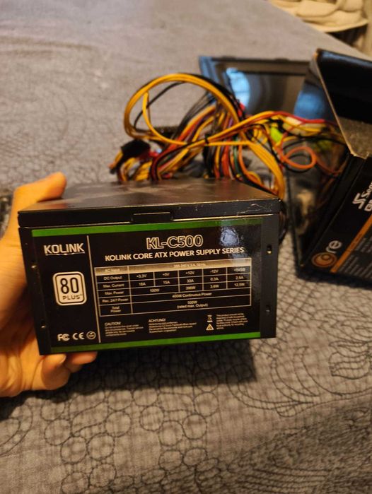 Componentes para montar torre completa / Monitor