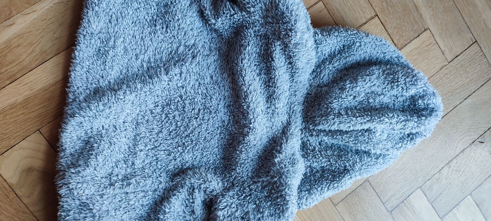 Kurtka futerko niemowlęce dziewczęce rozmiar 68