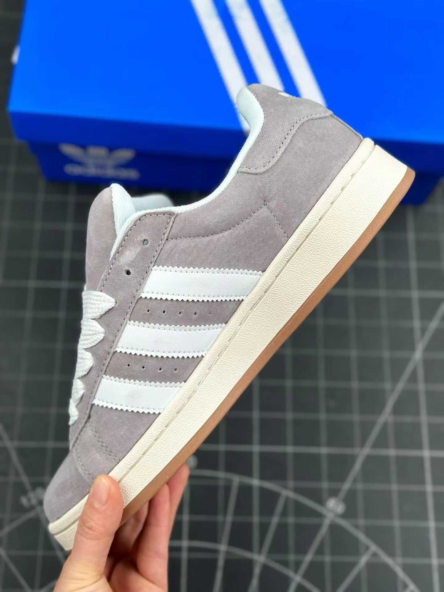 adidas Campus 00s Grey White 40