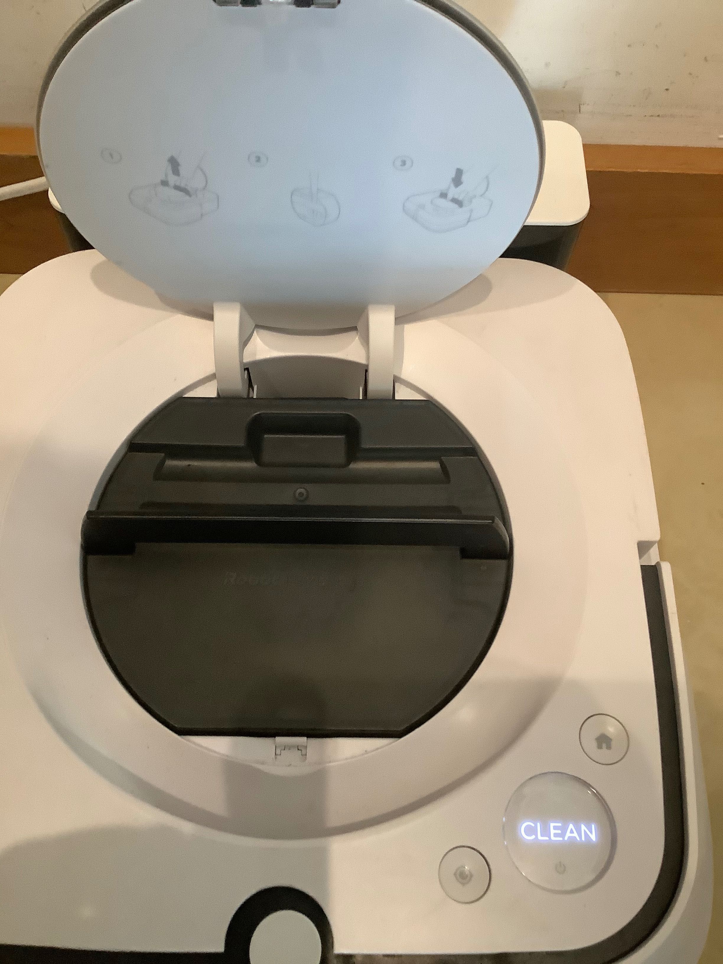 Brava Jet M6 irobot (peças) esfregona automática