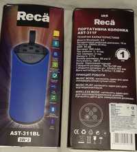 Блютуз колонка  Reca  AST-311F