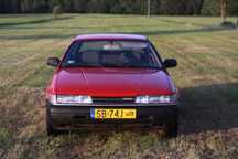 Mazda 626 Mazda 626 2.0D Hatchback na żółtych numerach - 30 lat jeden właściciel