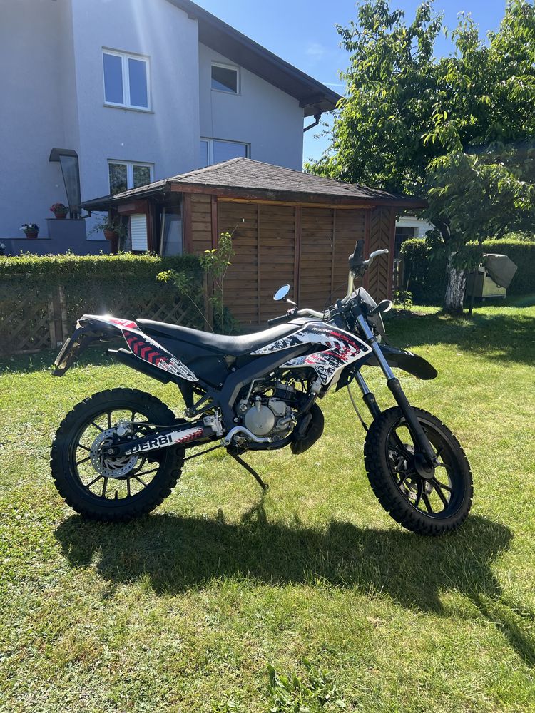 Derbi Senda DRD Racing + komplet opon