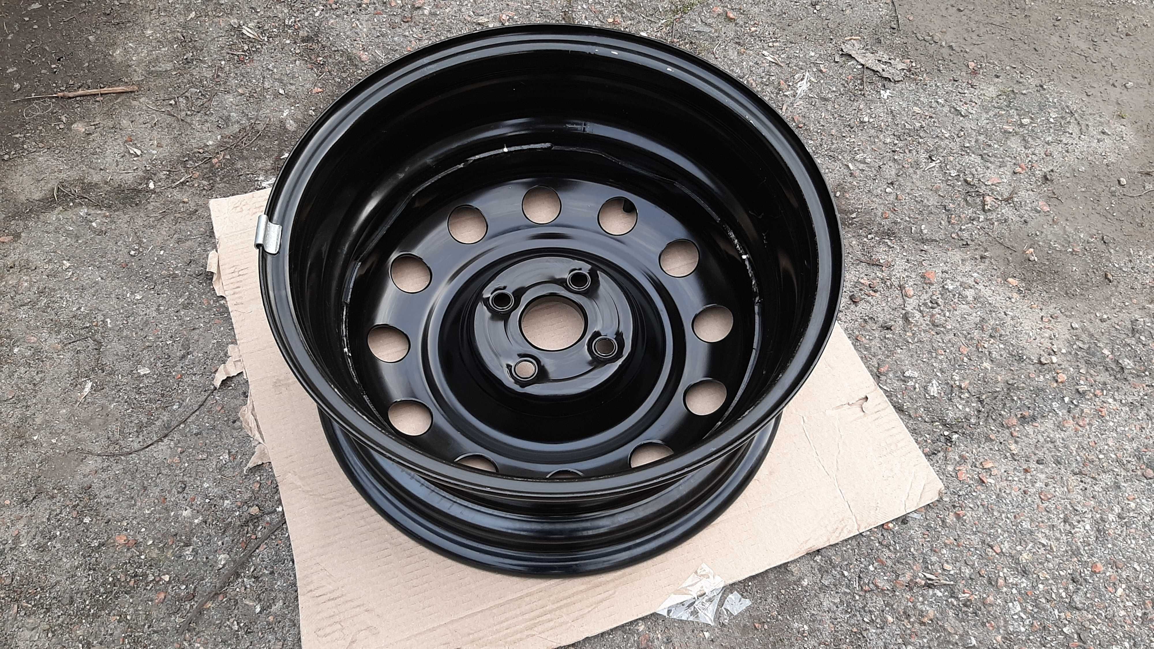 Диск Хюндай Акцент Hyundai Accent 4x100R15 Kia запаска код 52910-4l000