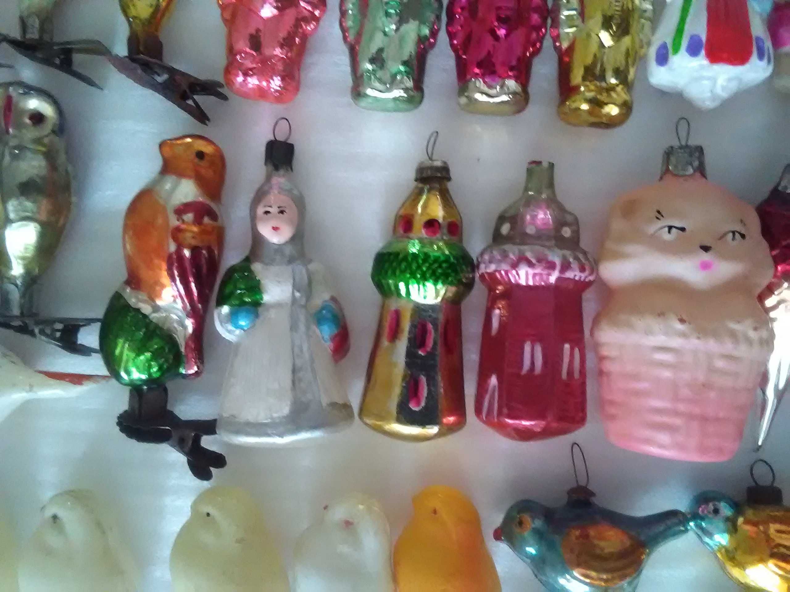 Ёлочные игрушки СССР